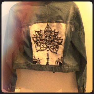 Product NEW 100% Custom jacket painted